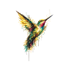 Wild Geometry Kolibris