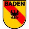 Baden Wappen Schild mit Adler