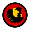 German Eagle Black Red Gold