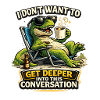 Funny T-Rex Coffee Mood Shirt