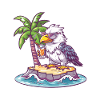 Palmier d’été Eagle