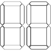 NUMBER 34 Thirty-Four Gift Digital