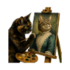 L’artiste Pawtrait