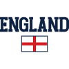 England Flag Identity Tee