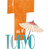T wie Tokyo im Retro-Style
