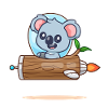 Koala Pilot in Log Rocket