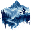 Mountainbiking Porträt