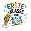 Erste Klasse Sternenstart