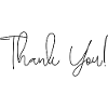 Merci à Script Lettering