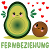 Fernbeziehung Liebe Avocado