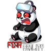 Panda VR Fear Reality