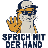 Cooler Spruch Lustiger Otter
