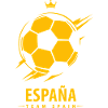 Spanien Team Fußball Krone