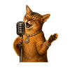 Singing Cat