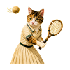 Tenniskatze
