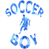 FUßBALLER SOCCER BOY FUßBALL
