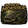 Welsfisch-Flussmonster