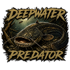 Catfish Fishing Deepwater Predator
