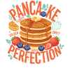 Café Breakfast Pancake Perfection Brunch