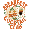 Breakfast Cocktail Club brunch coffee bacon
