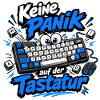 Keine Panik auf der Tastatur