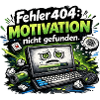 Fehler404: Motivation nicht gefunden