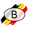 Kennzeichen_B for Belgium