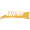 Aiden als Lable