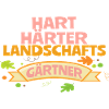 Hart Härter Landschaftsgärtner Spruch Design