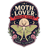 Moth Lover Moon Butterfly Shirt
