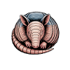 Armadillos Sayings Funny Armadillos Gift