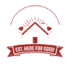 Foster Dad Home Love Emblem
