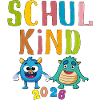 Schulkind 2026 Monsterfreunde