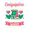 Coéquipière Formidable Guilde Gaming Pixel