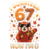 Red Panda 8 Birthday