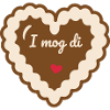 I mog di Gingerbread Heart - Festival folklorique bavarois Amour