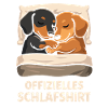 Offizielles Schlafshirt Hunde
