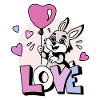 Love Bunny