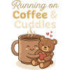 Kaffee & Kuscheln Bärenumarmung