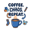 Coffee Chaos Repeat