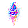 Softeis Illustration