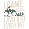 I came, saw, I avoided everyone