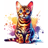 Bengal Cat Gift