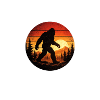 Bigfoot Sunset in Pines