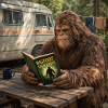 Bigfoot-Lesung im Camp
