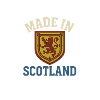 Made in Scotland Crest Tee