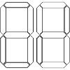 NUMBER 45 Forty-Five Gift Digital