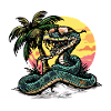 Snake Cobra Summer Comic