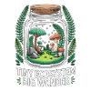 Tiny Ecosystem Big Wonder Moos Terrarium