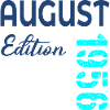 70th Birthday - August 1956